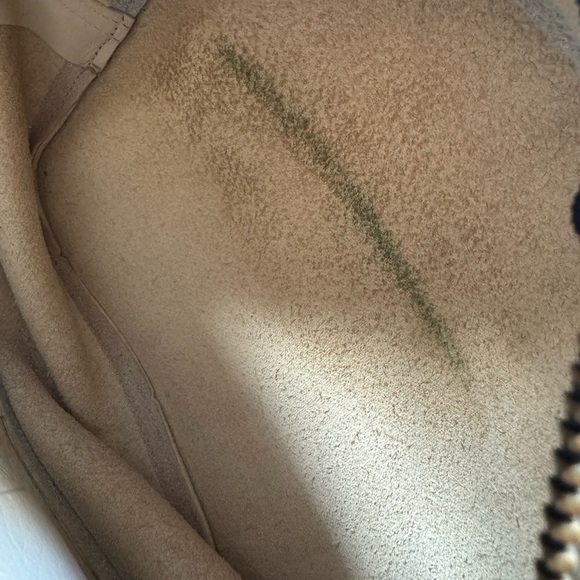 Coach Cream Leather Round Crossbody Bag - Picture 6 of 11